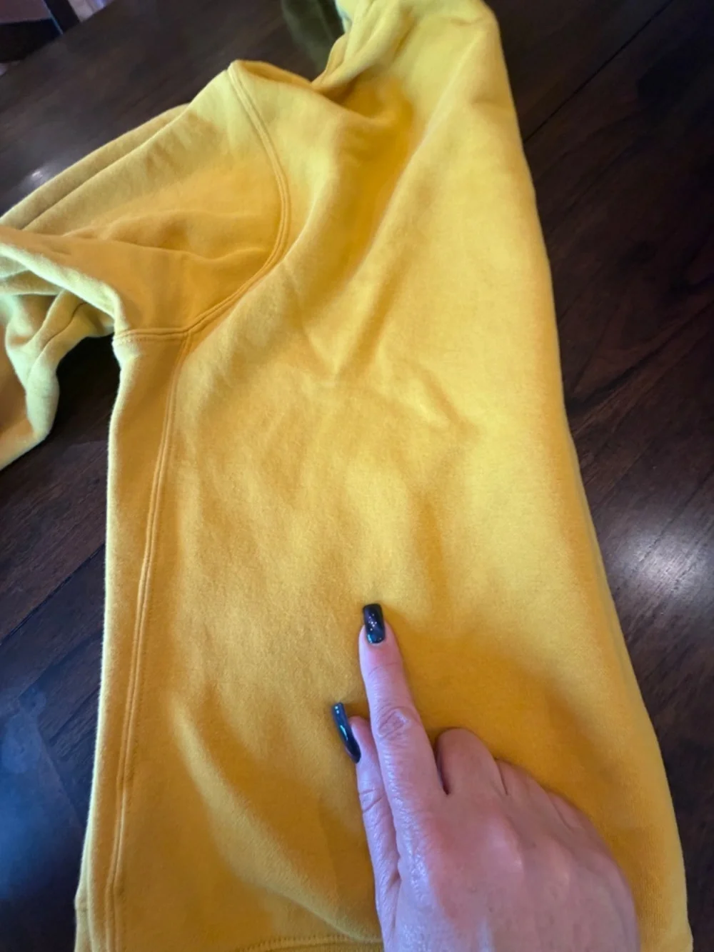 Nike Club Fleece Pullover Hoodie, Mustard  Yellow, Soft & Comfy, Size Large